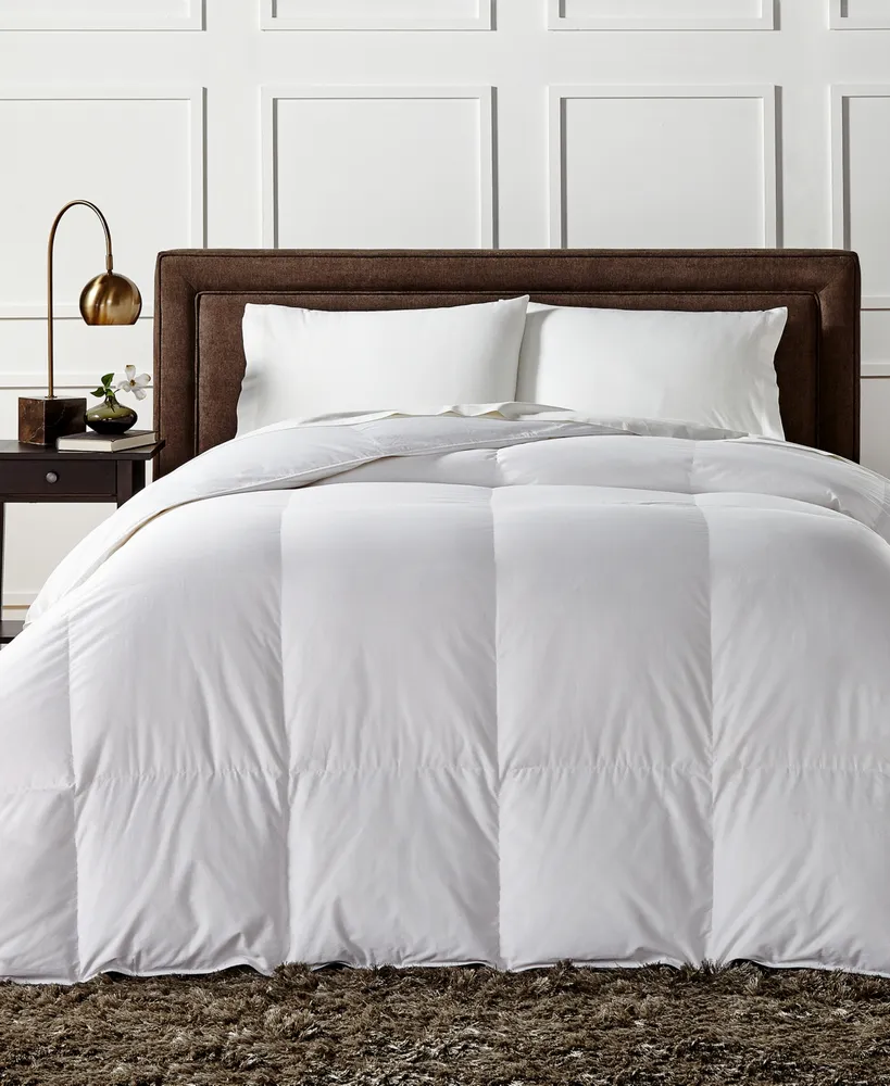 Charter Club White Down Heavyweight Comforter, King, Created for Macy's