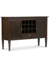 Thompson Sideboard Buffet & Wine Rack