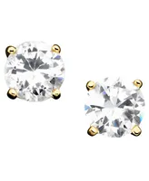 Giani Bernini Cubic Zirconia Sterling Silver Stud Earrings, Created for Macy's