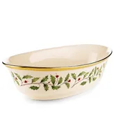 Lenox Holiday Vegetable Bowl