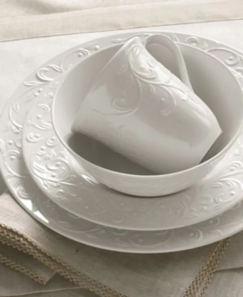 Lenox Dinnerware Opal Innocence Carved Collection