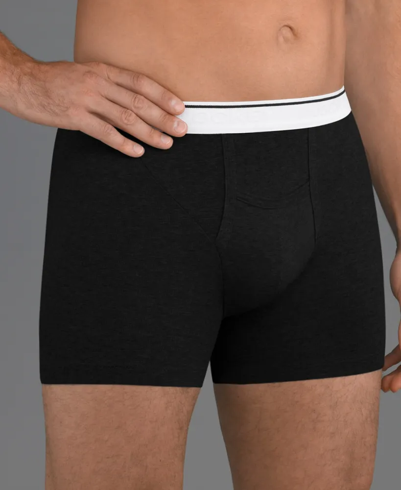  Jockey Mens Underwear Elance Poco Brief - 2 Pack