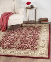 Closeout! Km Home Oxford Kashan Red 7'10" x 10'3" Area Rug