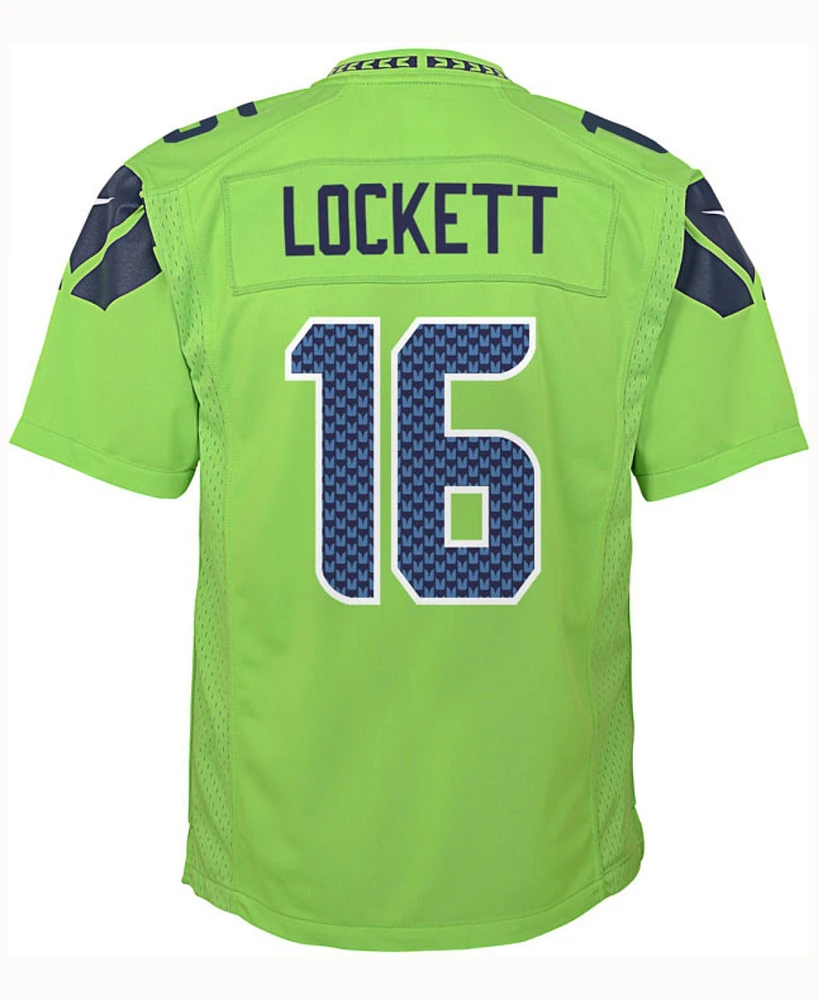 Nike Big Boys Tyler Lockett Seattle Seahawks Game Jersey