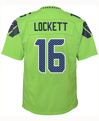Nike Big Boys Tyler Lockett Seattle Seahawks Game Jersey
