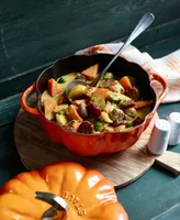 Staub Enameled Cast Iron 3.5-Qt. Pumpkin Cocotte