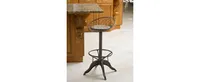 Salene Industrial Design Bar Stool