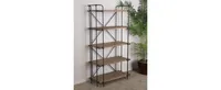 Beckert 5-Shelf Bookcase