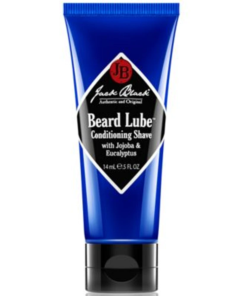 Receive A Complimentary Beard Lube Deluxe Mini With 50 Jack Black Purchase