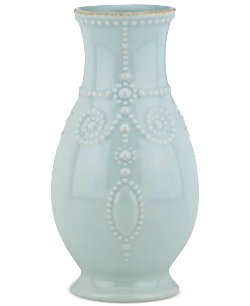 Lenox French Perle Fluted Vase