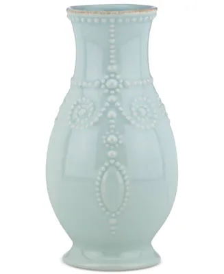 Lenox French Perle Fluted Vase