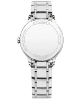 Baume & Mercier Women's Swiss Classima Stainless Steel Bracelet Watch 31mm M0A10335