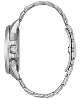 Citizen Men's Eco-Drive Calendrier Stainless Steel Bracelet Watch 44mm BU2021-51L