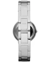 Fossil Women's Virginia Stainless Steel Bracelet Watch 30mm ES3282