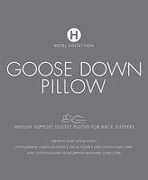 Hotel Collection European White Goose Down Medium Density Pillow Standard/Queen, Created for Macy's