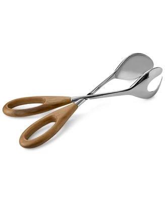 Nambe Curvo Salad Scissors