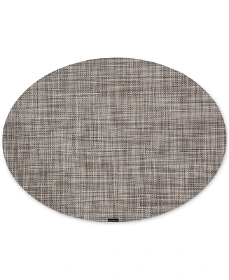Chilewich Mini Basketweave Oval Placemat