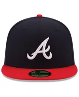 New Era Atlanta Braves Authentic Collection 59FIFTY Fitted Cap