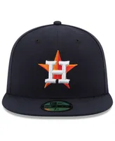New Era Houston Astros Authentic Collection 59FIFTY Fitted Cap