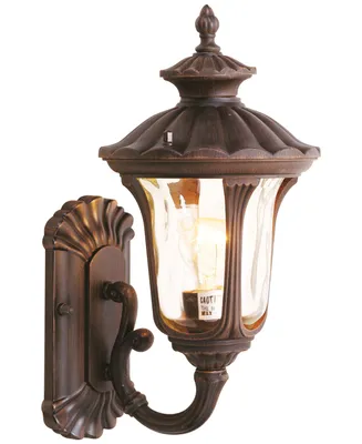 Livex Oxford Bronze 16'' Up-Sconce