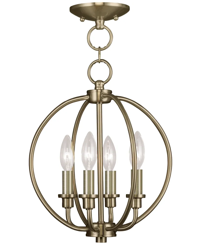 Livex Milania - Light Metal Pendant