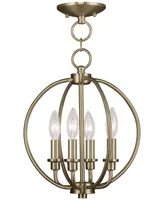 Livex Milania - Light Metal Pendant