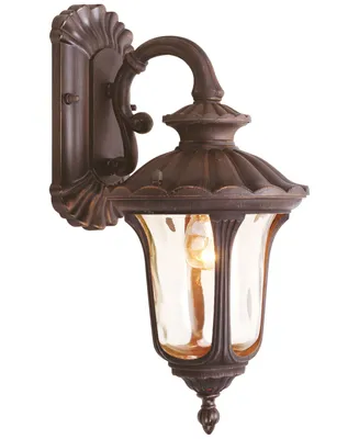 Livex Oxford Bronze 16'' Down-Sconce