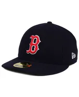 New Era Boston Red Sox Low Profile Ac Performance 59FIFTY Fitted Cap