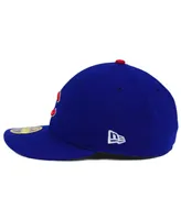 New Era Chicago Cubs Low Profile Ac Performance 59FIFTY Cap