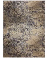 Karastan Cosmopolitan Virginia Langley Nirvana Indigo 2'4" x 7'10" Runner Rug