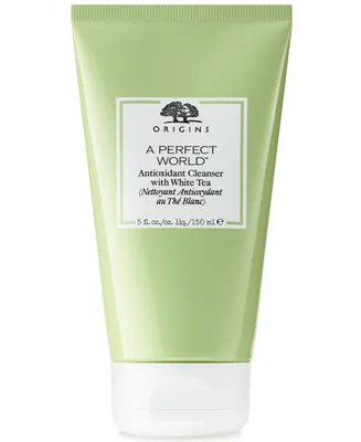 Origins A Perfect World Antioxidant Face Cleanser With White Tea, 5 oz.