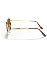 Ray-Ban Unisex Polarized Sunglasses, RB3548N Hexagonal Washed Evolve