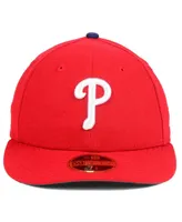 New Era Philadelphia Phillies Low Profile Ac Performance 59FIFTY Cap