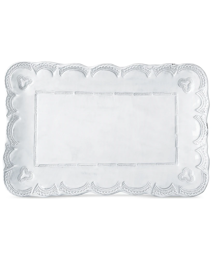 Vietri Incanto Small Rectangular Platter