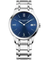 Baume & Mercier Men's Swiss Classima Stainless Steel Bracelet Watch 40mm M0A10382