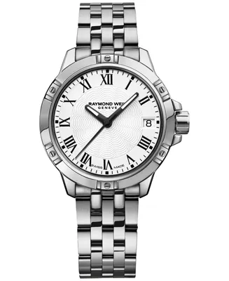 Raymond Weil Swiss Women's Tango Stainless Steel Bracelet Watch 30mm 5960-st-00300