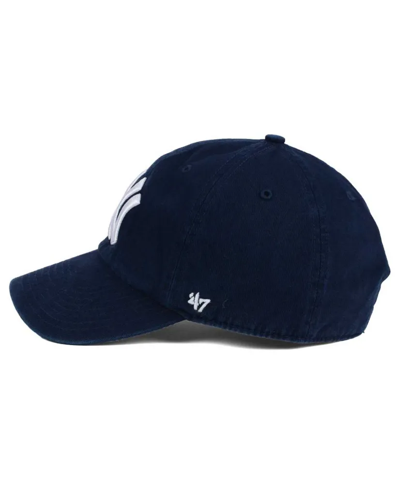 '47 Brand New York Yankees Cooperstown Clean Up Cap