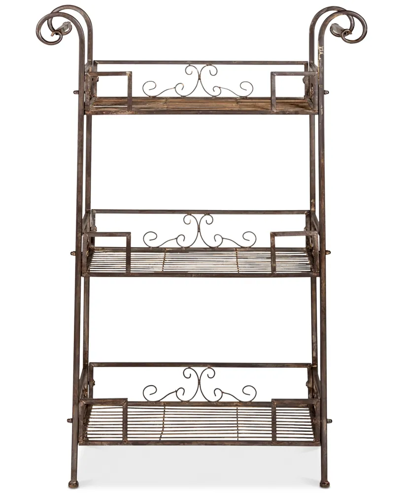 Pitmann Outdoor 3 Tier Shelf