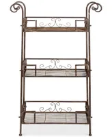 Pitmann Outdoor 3 Tier Shelf