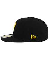 New Era Big Boys and Girls Pittsburgh Pirates Authentic Collection 59FIFTY Cap