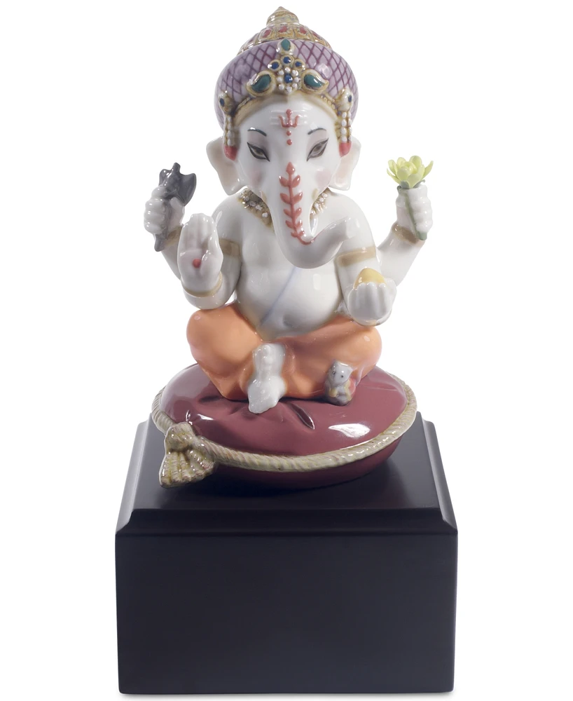 Lladro Bal Ganesha Figurine