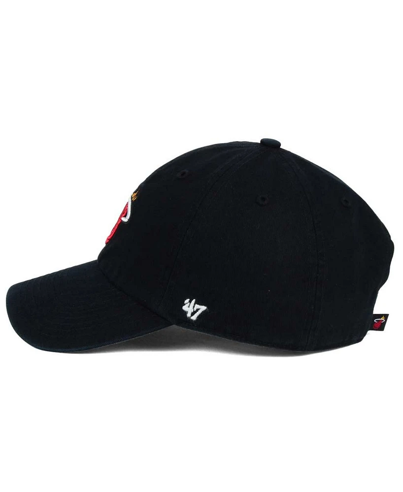 '47 Brand Miami Heat Clean Up Cap