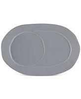 Vietri Lastra Collection Oval Tray