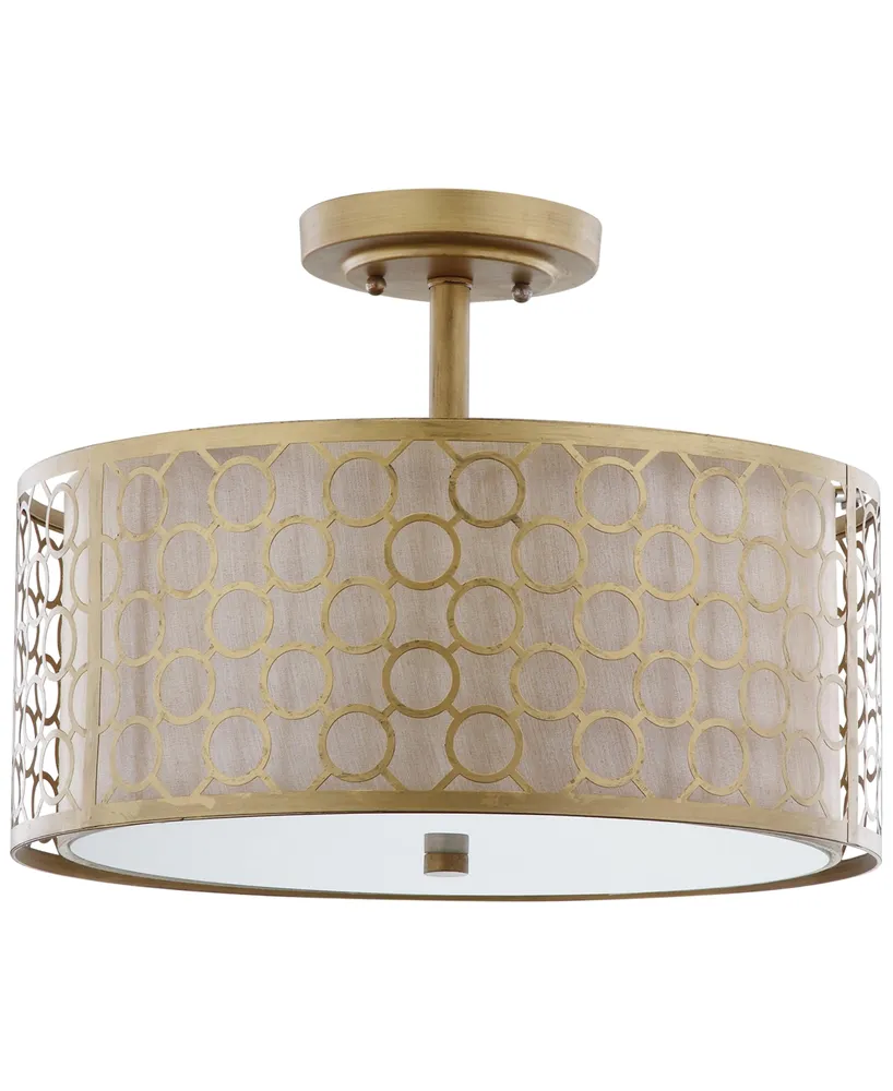 Safavieh Giotta Gold-Tone Ceiling Lamp