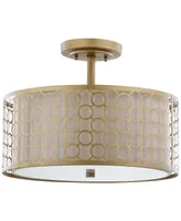 Safavieh Giotta Gold-Tone Ceiling Lamp