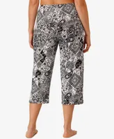 Ellen Tracy Plus Yours to Love Capri Pajama Pants