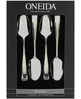 Oneida Moda 4-Pc. Teaspoon Set