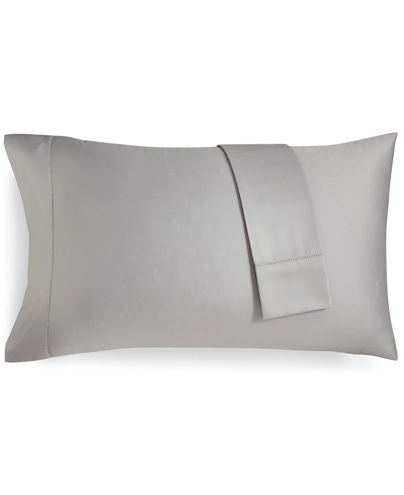 Last Act! Charter Club Solid 550 Thread Count 100% Cotton Pillowcase Pair, Standard, Exclusively at Macy's