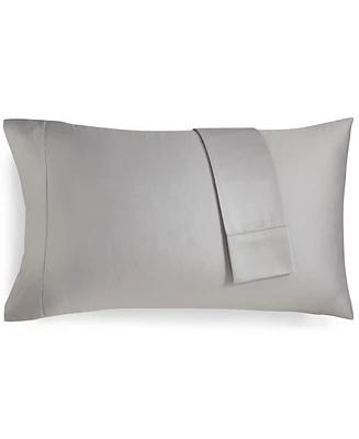 Last Act! Charter Club Solid 550 Thread Count 100% Cotton Pillowcase Pair, Standard, Exclusively at Macy's