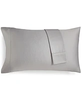 Last Act! Charter Club Solid 550 Thread Count 100% Cotton Pillowcase Pair, Standard, Exclusively at Macy's
